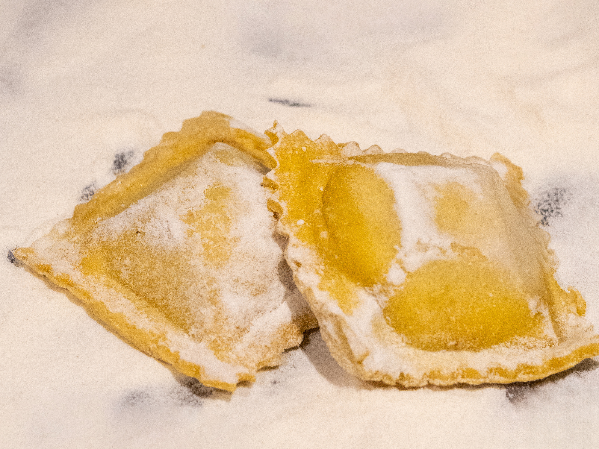 Raviolones de Verdura