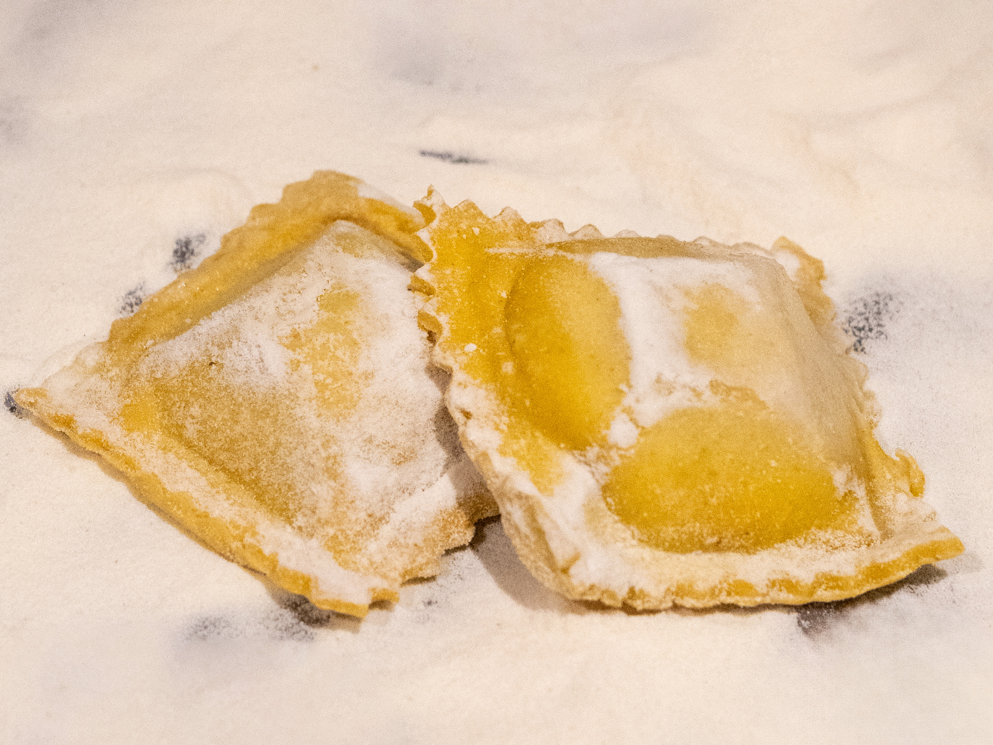Raviolones de Pollo