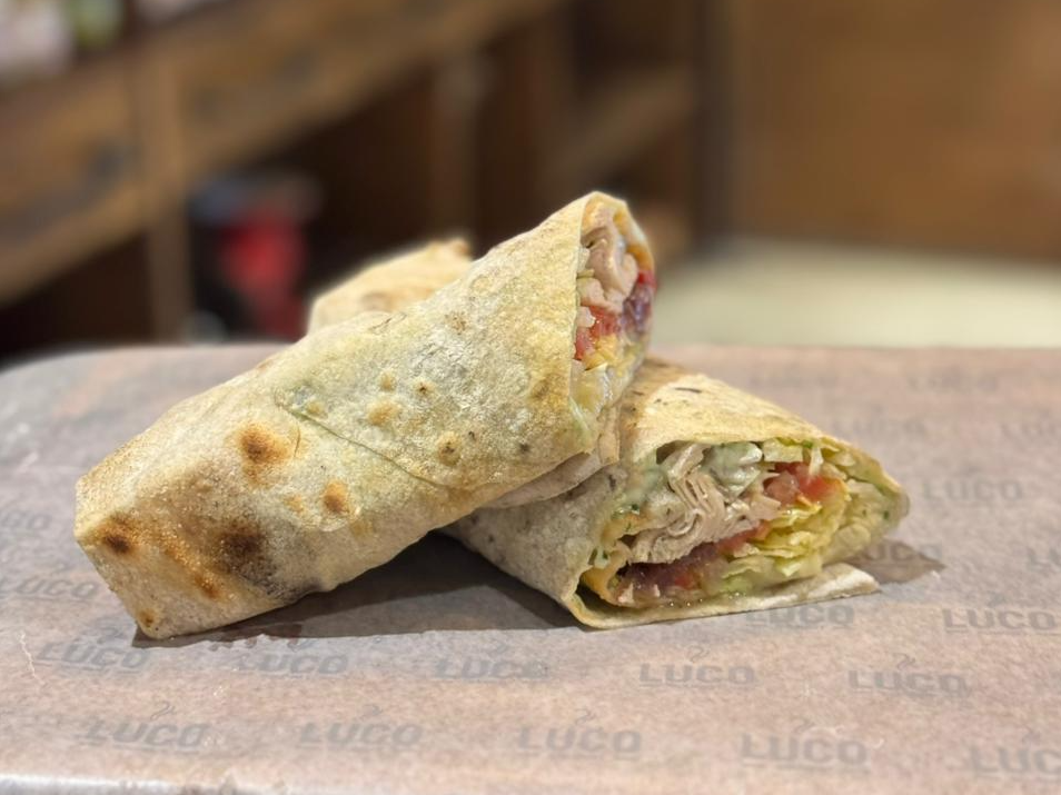 Wrap de pollo