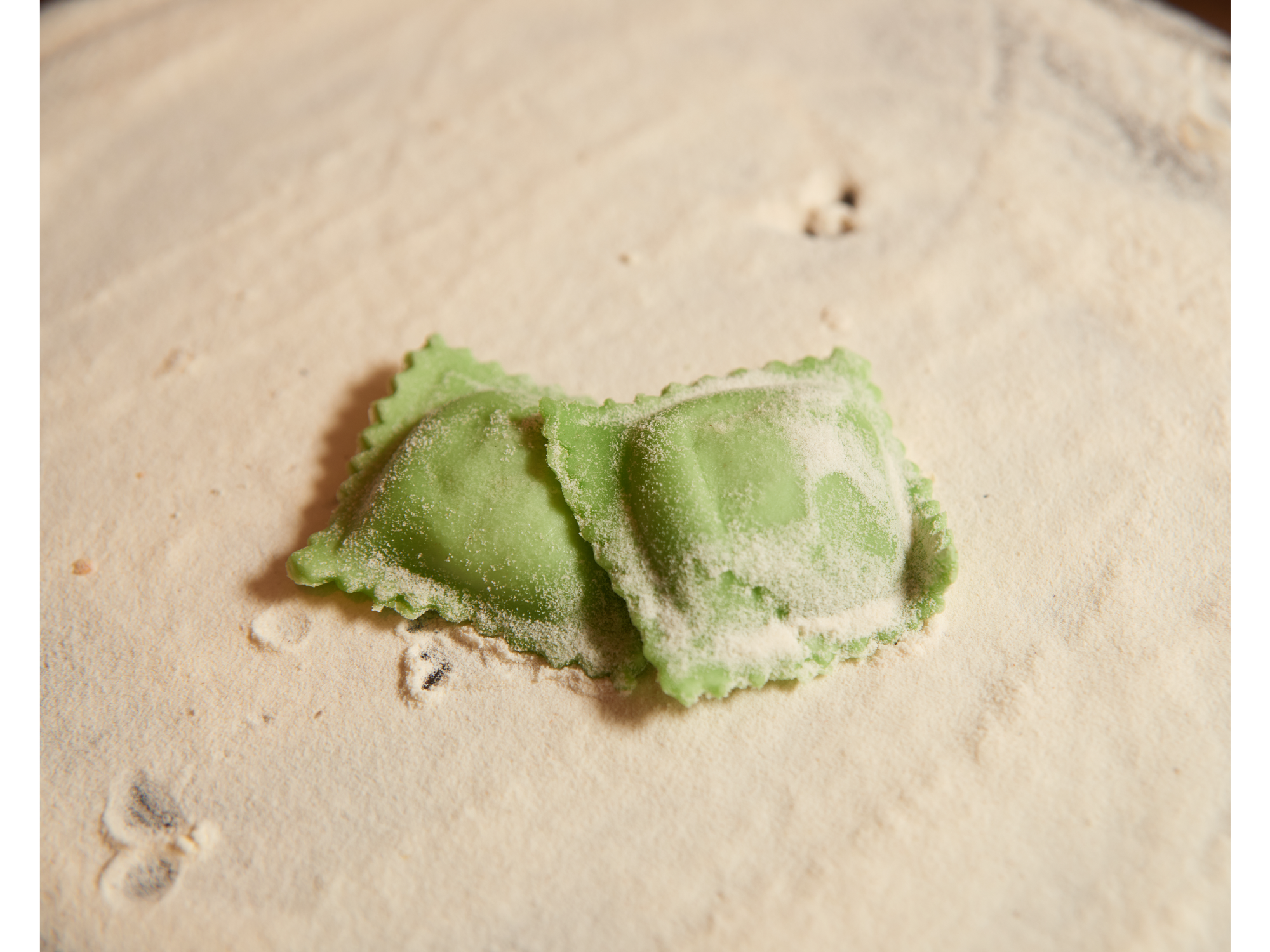 Raviolones de Verdura