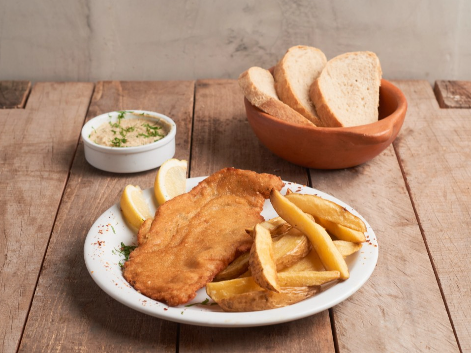 Milanesa de Pollo
