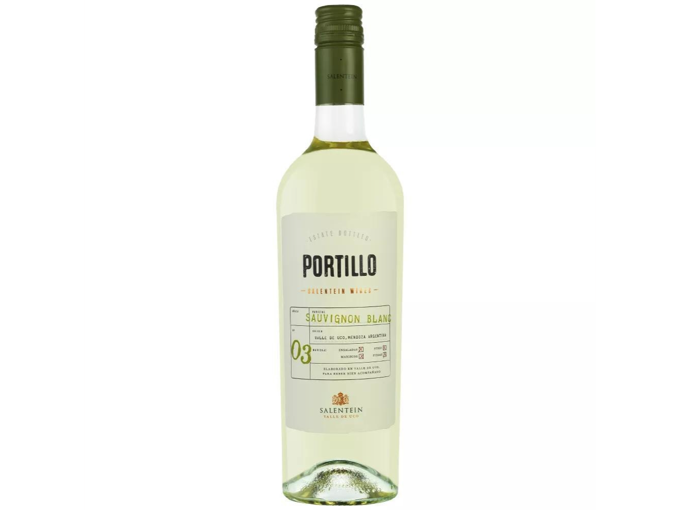Vino portillo Sauvignon Blanc