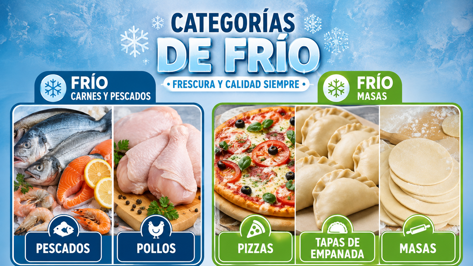 FREEZER PESCADOS