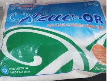 Azucar por 1 kilo