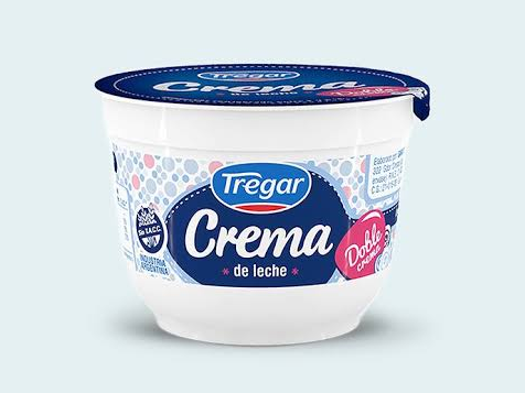 Crema de leche Tregart 220 CC