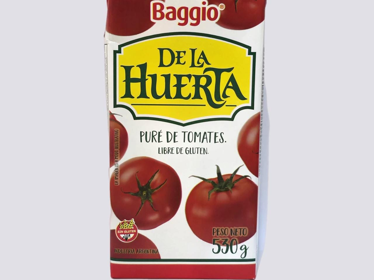 Pure de tomate Baggio 530G