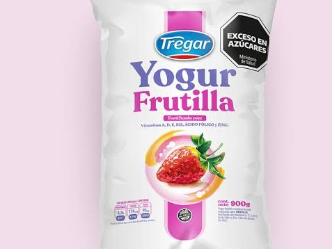 Yogurt Tregar Frutilla
