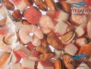 ENSALADAS DE MARISCOS