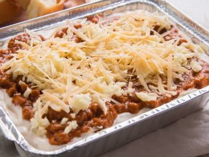 Lasagna congelada