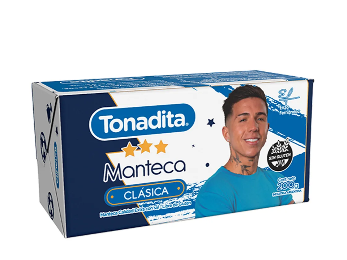 Manteca Tonadita 200GR