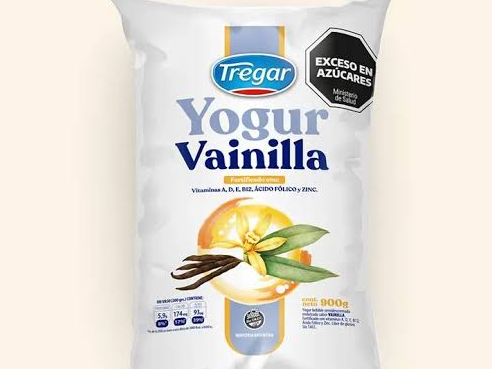 Yogurt Tregar Vainilla