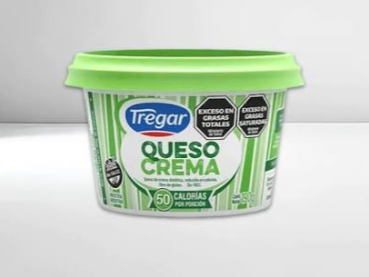 Queso Crema Tregar 190CC