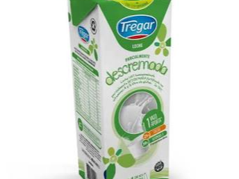 Leche Descremada Tregar