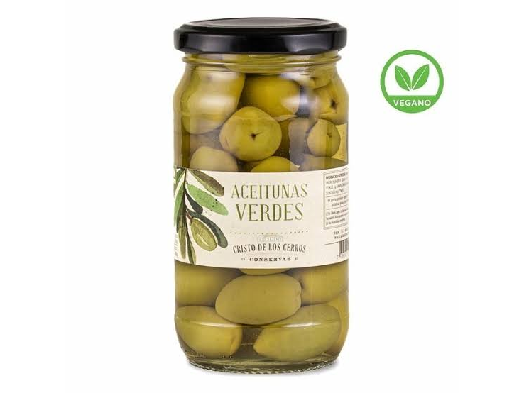 Aceituna verdes Lago Azul 330g