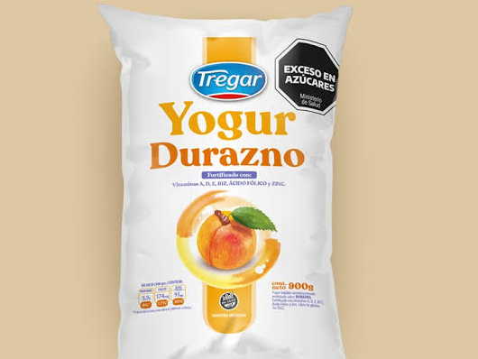 Yogurt Tregar Durazno