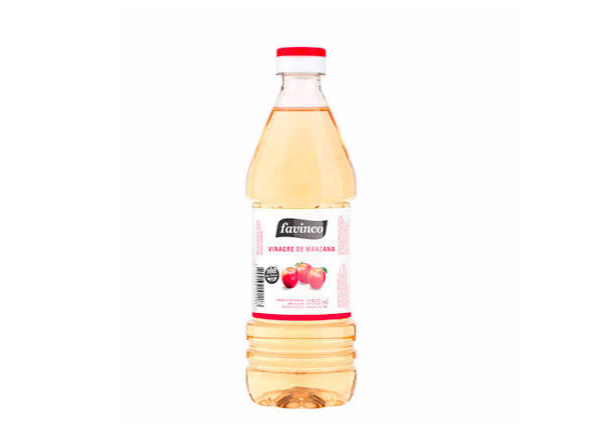 vinagre de manzana 500ml