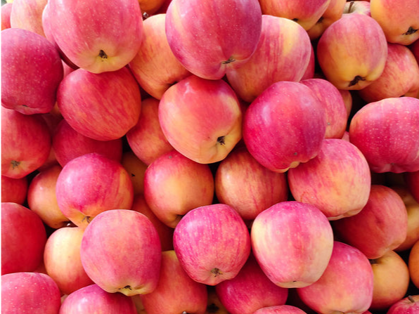 MANZANA PINK LADY MOÑO AZUL