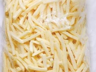 Papas fritas congeladas