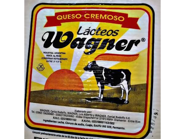 Queso cremoso por 300gr