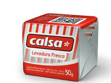 Levadura Calsa 50GR  fresca