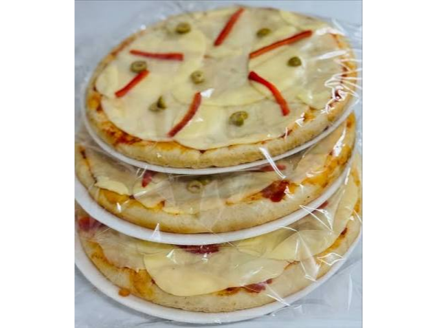 Pizza lista para hornear