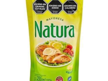 Mayonesa natura 250cm