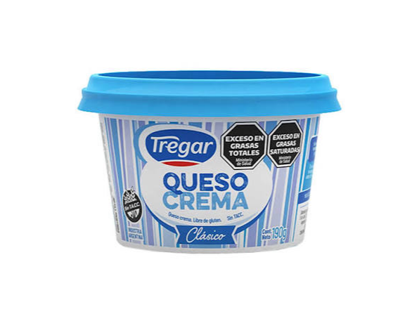 Queso crema Clasico 190G
