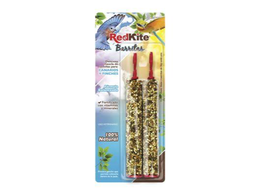 Barritas para Canarios y Finches