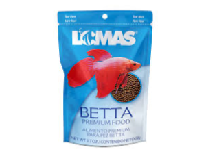 Alimento premium para Pez Betta