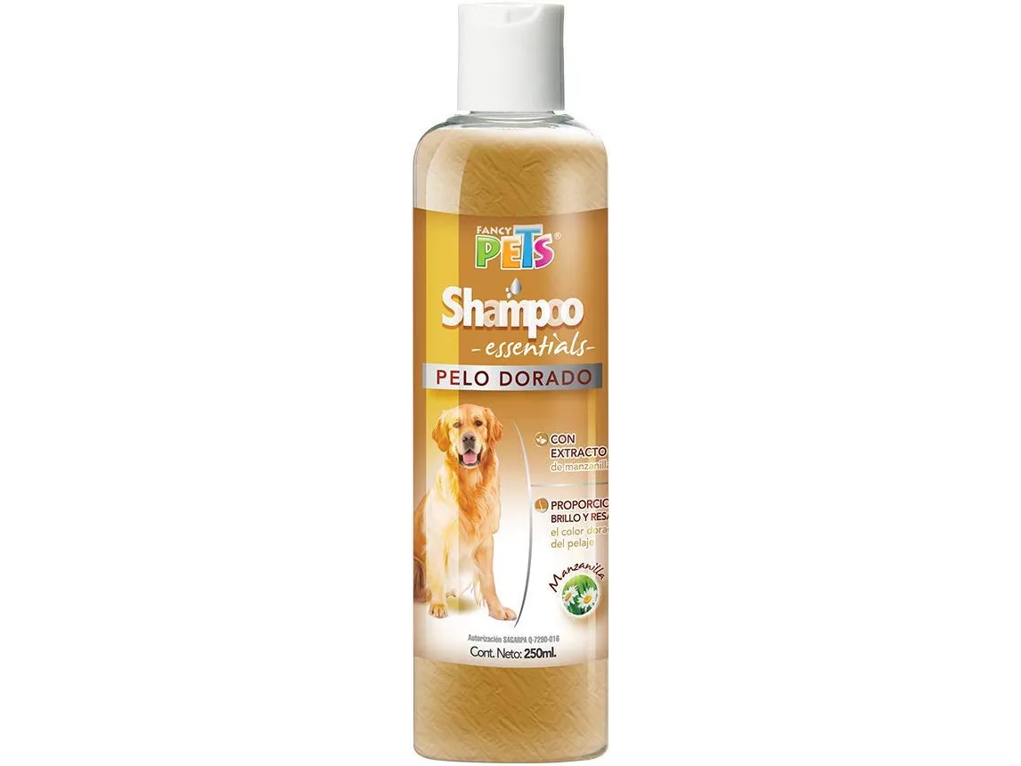 Shampoo PELO DORADO
