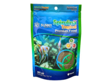 Alimento para Peces Tropicales con Spirulina