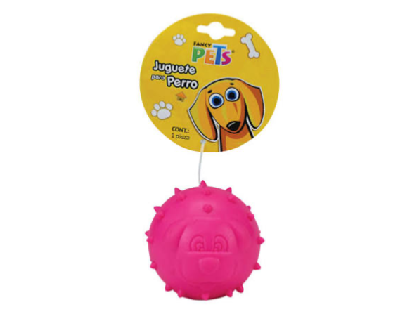 Pelota caucho