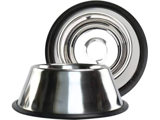 Plato de Acero para Razas de Orejas Largas