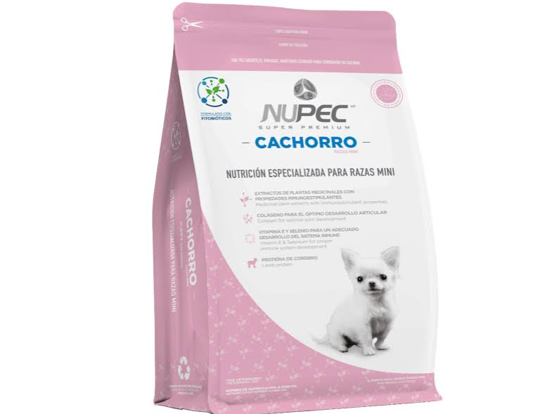 NUPEC Cachorro Razas Mini
