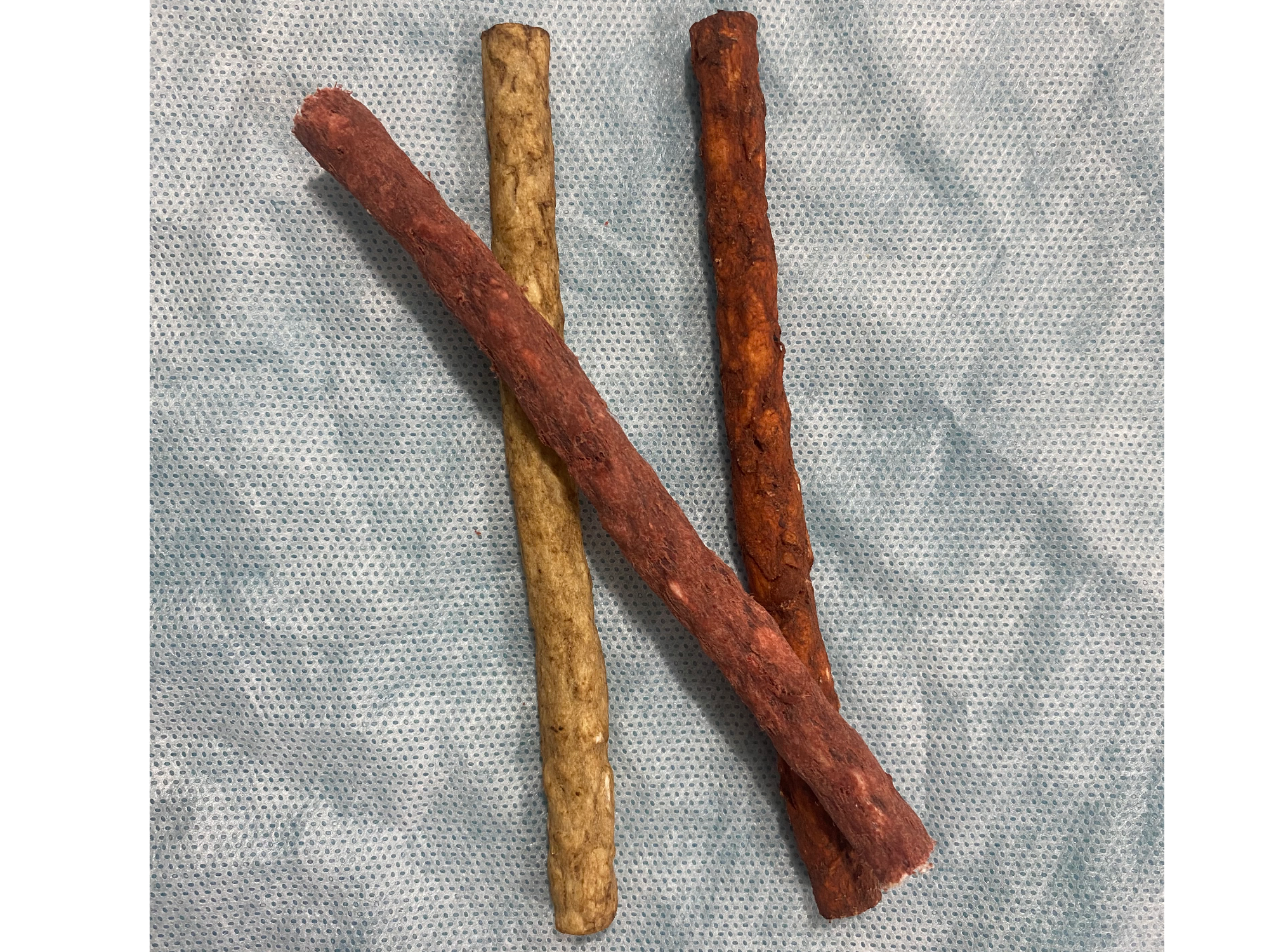 Palitos de carnaza