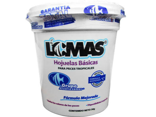 Hojuelas Básicas para Peces Tropicales
