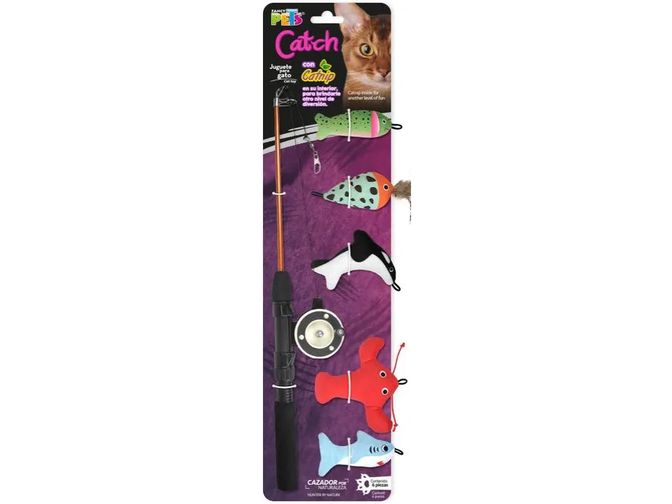 Catch con catnip