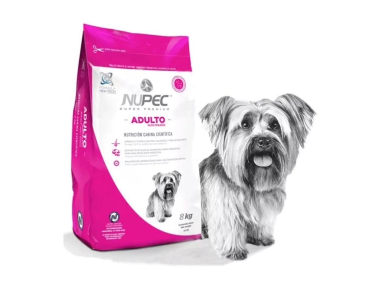 NUPEC Adulto Razas Pequeñas