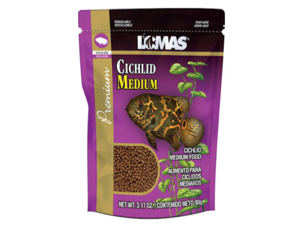 Alimento para Cíclidos medianos
