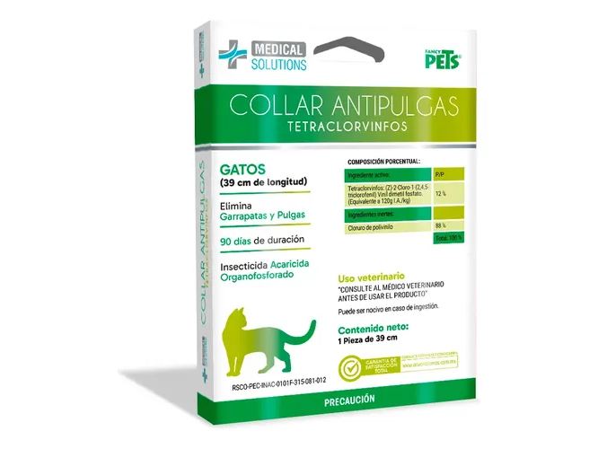 Collar Antipulgas