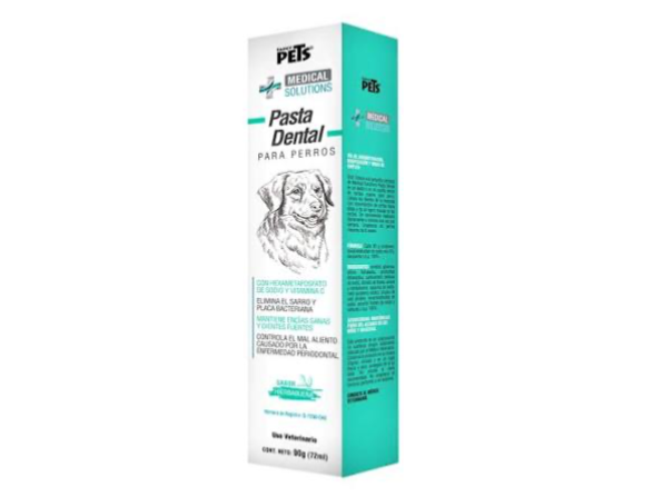 Pasta dental para perros
