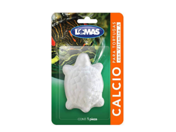 Calcio para tortugas con vitamina A