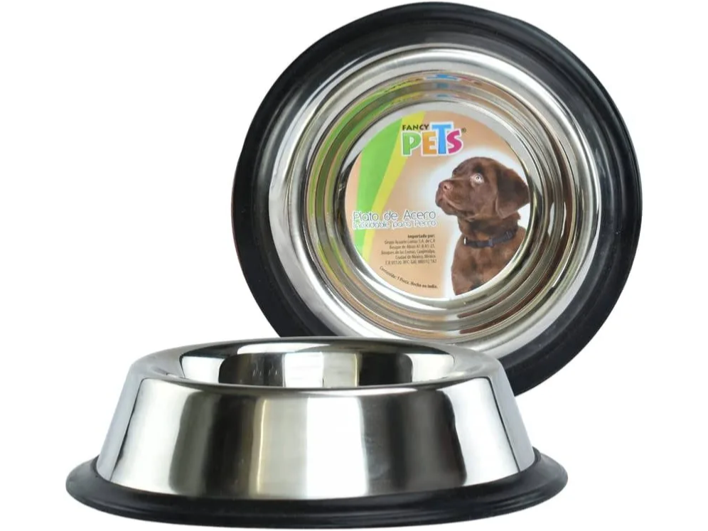 Plato de Acero Inoxidable