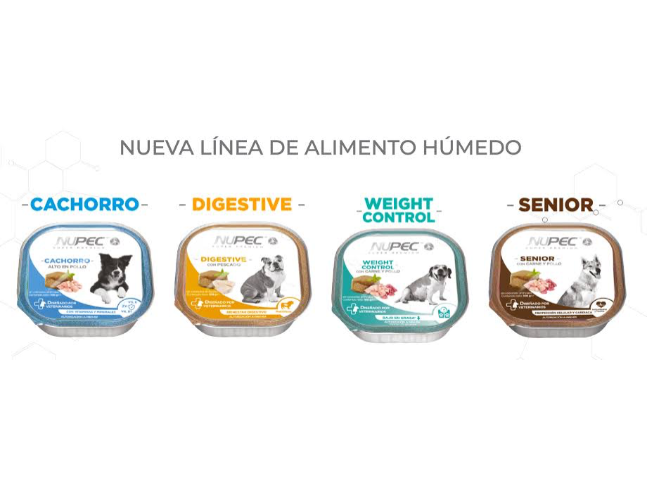 NUPEC Alimento Húmedo