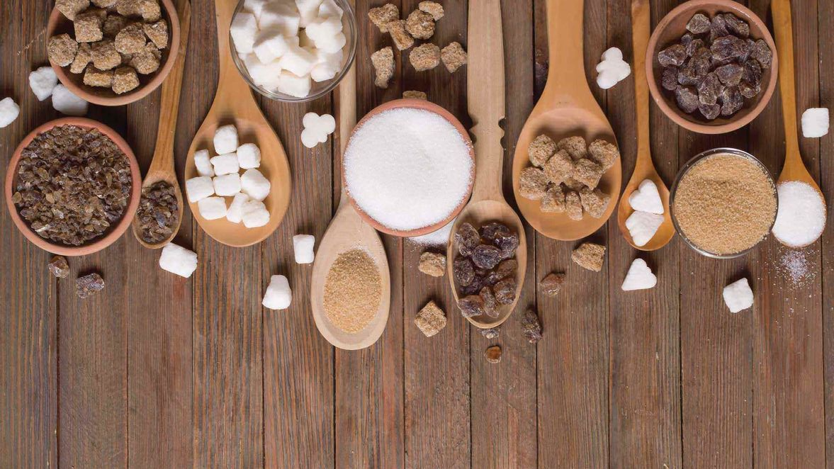 AZÚCARES, ENDULZANTES Y  SALES