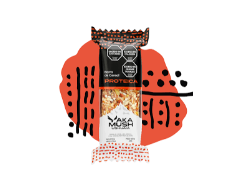 Barra de Cereal Proteica YAKAMUSH - 45grs