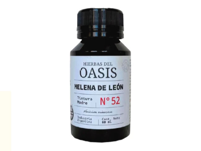 Tintura madre Melena de León - HIERBAS DEL OASIS 60cc