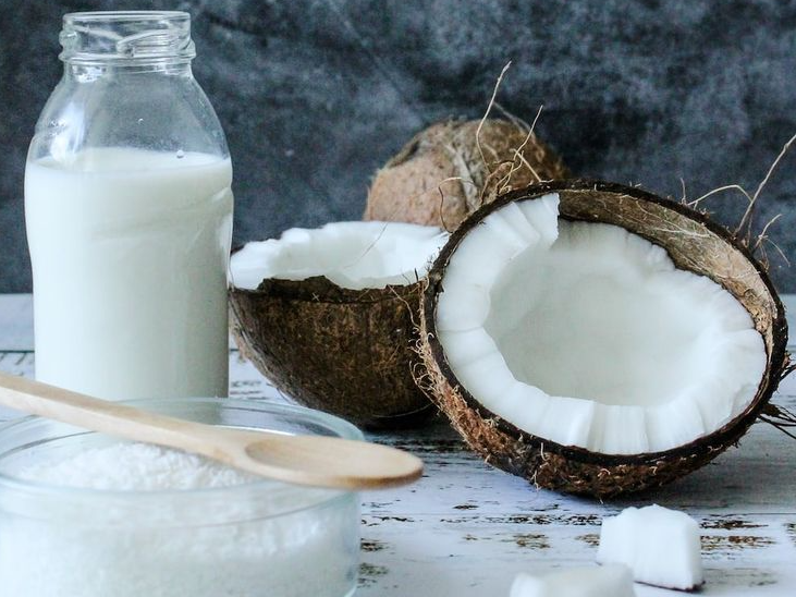 Leche de coco en polvo