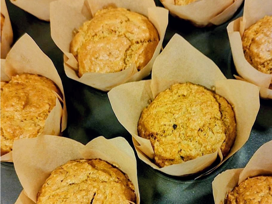 Muffins de ALMENDRAS Y ZANAHORIAS  x unidad