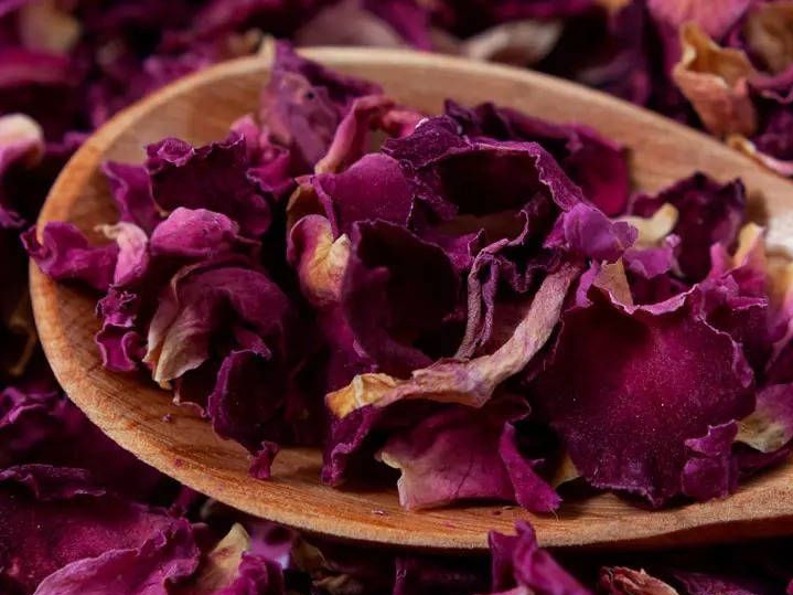 Pétalos de rosas
